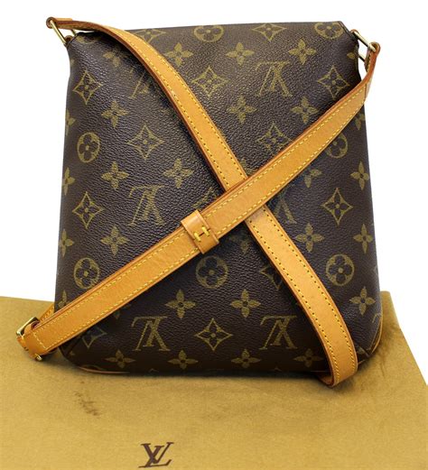 louis vuitton monogram canvas musette salsa bag|LOUIS VUITTON Musette Salsa Monogram Canvas Shoulder .